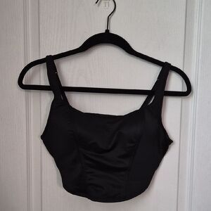 Victoria's Secret Black Corset Top